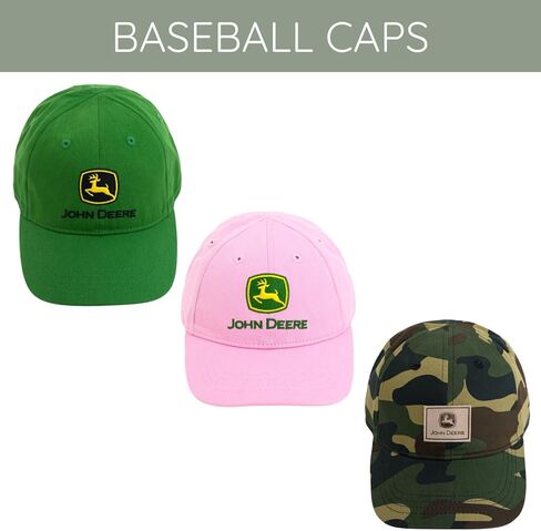 John Deere Twill Baseball Cap Hat One Size in Saudi Arabia