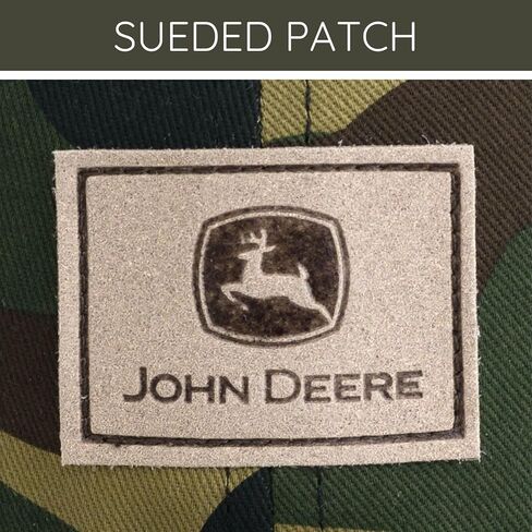 John Deere Twill Baseball Cap Hat One Size in Saudi Arabia