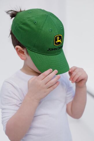 John Deere Twill Baseball Cap Hat One Size in Saudi Arabia