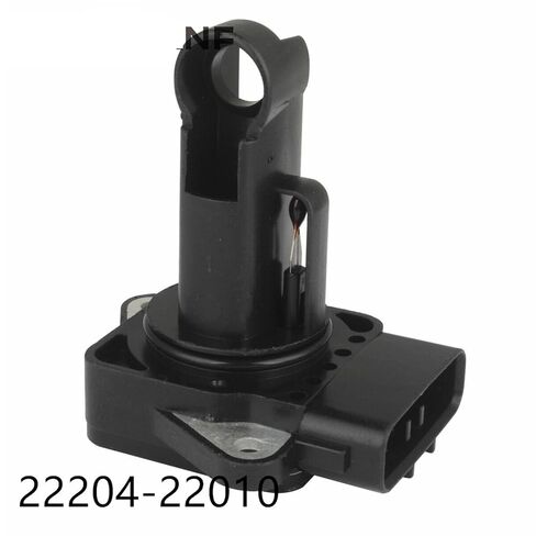 محول مستشعر تدفق الهواء MAF MAF Air Flow Meter Sensor متوافق مع Toyota- 4runner Camry Celica- Echo FJ Cruiser 22204-22010 197400-2030 1PC Air Meter Base in Kuwait