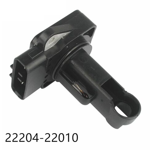 محول مستشعر تدفق الهواء MAF MAF Air Flow Meter Sensor متوافق مع Toyota- 4runner Camry Celica- Echo FJ Cruiser 22204-22010 197400-2030 1PC Air Meter Base in Kuwait