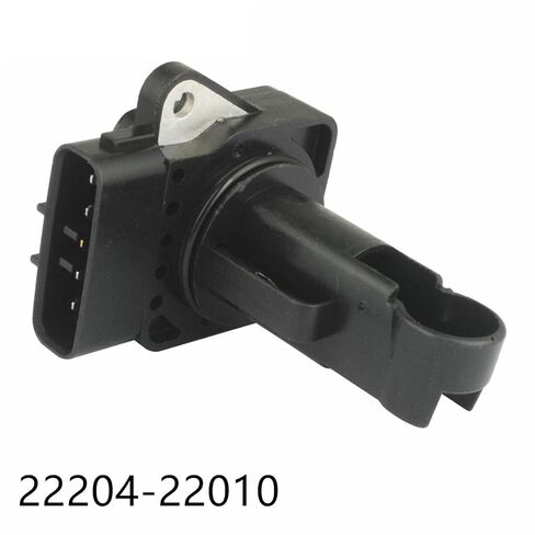 محول مستشعر تدفق الهواء MAF MAF Air Flow Meter Sensor متوافق مع Toyota- 4runner Camry Celica- Echo FJ Cruiser 22204-22010 197400-2030 1PC Air Meter Base in Kuwait