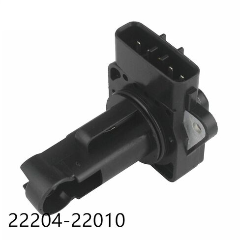 محول مستشعر تدفق الهواء MAF MAF Air Flow Meter Sensor متوافق مع Toyota- 4runner Camry Celica- Echo FJ Cruiser 22204-22010 197400-2030 1PC Air Meter Base in Kuwait