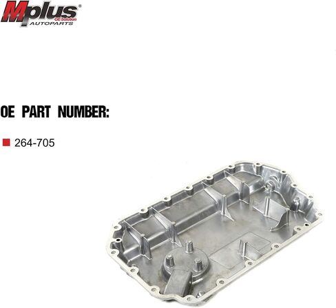 استبدال MPLUS Engine Oil Pan 1998-2005 لـ Audi A4 A6 Cabriolet S4 / for Volkswagen Passat 2.7L 2.8L V6 DOHC in Saudi Arabia