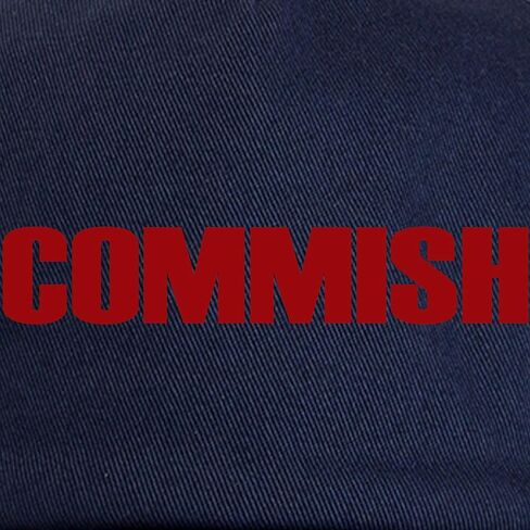 CafePress Commish (Red) Cap Adjustable Baseball Cap in Saudi Arabia