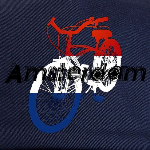 CafePress Amsterdam Netherlands Cap Adjustable Baseball Cap in Saudi Arabia