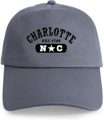 CafePress Charlotte NC Cap Adjustable Baseball Cap in Saudi Arabia