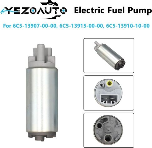 مضخة الوقود لـ Yamaha 4-Stroke F50/F60/F70/F75/F80/F90 Outboard 2005-2016 استبدال 6C5-13907-00-00 6C5-13915-00-00 in Saudi Arabia
