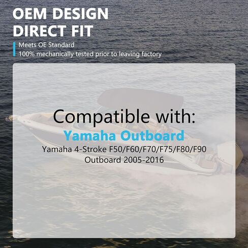 مضخة الوقود لـ Yamaha 4-Stroke F50/F60/F70/F75/F80/F90 Outboard 2005-2016 استبدال 6C5-13907-00-00 6C5-13915-00-00 in Saudi Arabia