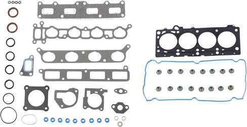 DNJ HGB164 Cylinder Cylinder Head Gasket مع مجموعة الترباس الرئيسية لعام 2003-2009 Chrysler Dodge Neon PT Cruiser 2.4L L4 16V DOHC 2429CC in Saudi Arabia