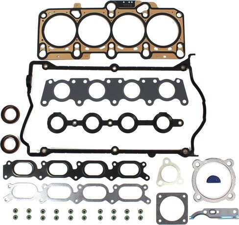 مجموعة حشية رأس الأسطوانة CNS MLS متوافقة/بديلة لـ Audi Volkswagen 1.8T Turboarged 20 Engine A4 ، A4 Cabriolet ، Quattro Avant ، TT Quattro ، Beetle ، Golf GTI ، Jetta ، Passat 97-06 in Saudi Arabia