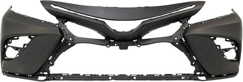 MBI AUTO - Primered, Front Bumper Cover Fascia for 2018-2019 Toyota Camry SE 18-19, TO1000440 in Saudi Arabia