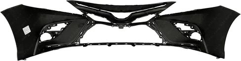 MBI AUTO - Primered, Front Bumper Cover Fascia for 2018-2019 Toyota Camry SE 18-19, TO1000440 in Saudi Arabia