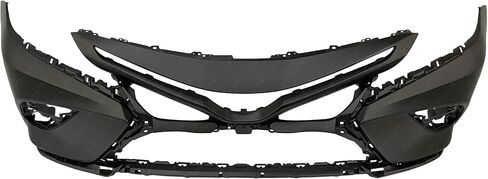 MBI AUTO - Primered, Front Bumper Cover Fascia for 2018-2019 Toyota Camry SE 18-19, TO1000440 in Saudi Arabia
