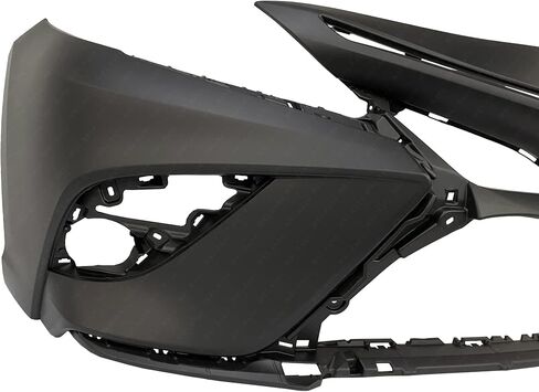 MBI AUTO - Primered, Front Bumper Cover Fascia for 2018-2019 Toyota Camry SE 18-19, TO1000440 in Saudi Arabia