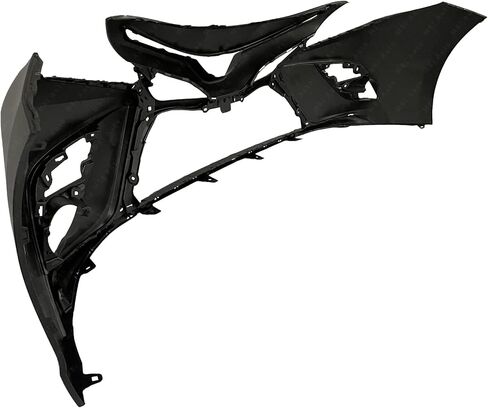 MBI AUTO - Primered, Front Bumper Cover Fascia for 2018-2019 Toyota Camry SE 18-19, TO1000440 in Saudi Arabia