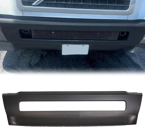 تغطية مركز Ecotric Front Pumper Cover متوافق مع 2004-2017 Volvo VNL Truck Series 300 430 630 670 730 780 استبدال لـ # 82728568 مصد. in Saudi Arabia