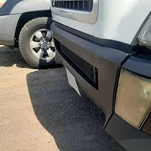 تغطية مركز Ecotric Front Pumper Cover متوافق مع 2004-2017 Volvo VNL Truck Series 300 430 630 670 730 780 استبدال لـ # 82728568 مصد. in Saudi Arabia