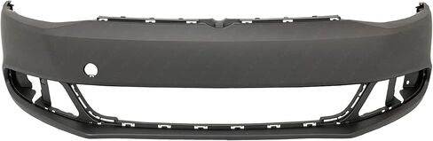 BUMPERS THAT DELIVER - Primered, Front Bumper Cover Fascia Compatible with 2011-2014 Volkswagen VW Jetta Sedan 11-14, VW1000190 in Kuwait
