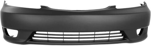 BUMPERS THAT DELIVER - Primered, Front Bumper Cover Fascia Compatible with 2005 2006 Toyota Camry w/Fog 05 06, TO1000285 in Saudi Arabia