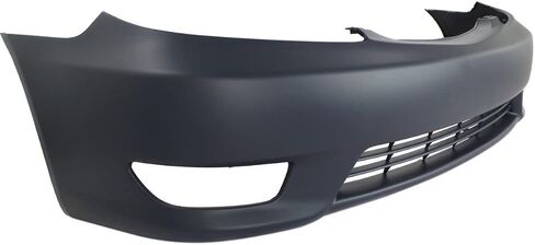 BUMPERS THAT DELIVER - Primered, Front Bumper Cover Fascia Compatible with 2005 2006 Toyota Camry w/Fog 05 06, TO1000285 in Saudi Arabia