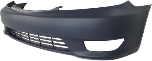 BUMPERS THAT DELIVER - Primered, Front Bumper Cover Fascia Compatible with 2005 2006 Toyota Camry w/Fog 05 06, TO1000285 in Saudi Arabia