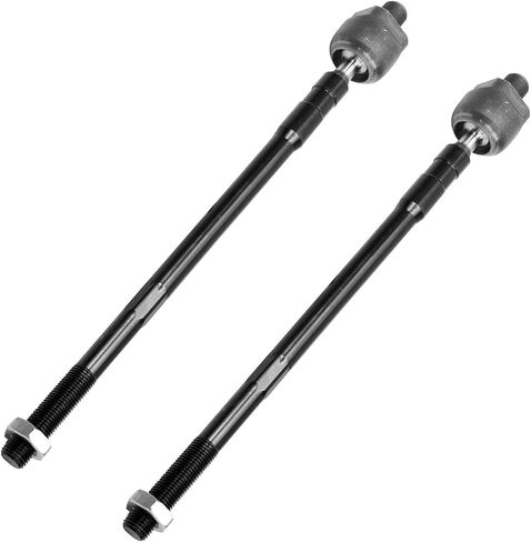 Detroit Axle-Front 6pc Tie Rods Kit for 2002-2006 Nissan Altima ، 2004-2008 Maxima ، 4 Inner Tie end end Links 2 Boots 2004 2005 2006 replication in Saudi Arabia