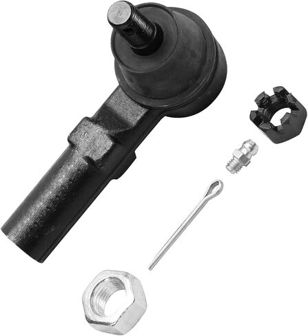 Detroit Axle-Front 6pc Tie Rods Kit for 2002-2006 Nissan Altima ، 2004-2008 Maxima ، 4 Inner Tie end end Links 2 Boots 2004 2005 2006 replication in Saudi Arabia