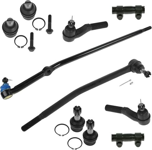 TRQ Front التوجيه والتعليق KILL BALL TIX TIE ROD قضيب ضبط الأكمام متوافقة مع 2003-2004 FORD E-150 E-150 CLUB WAGON 1992-2002 E-150 ECONOLINE E-150 ECONOLINE CLUG in Saudi Arabia