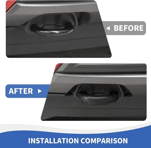 Tow Hook Cover fit for Ford F150 2009-2025, USA Flag Front Bumper Tow Hooks Hitch Accessories, Black in Saudi Arabia