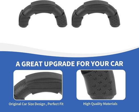 Tow Hook Cover fit for Ford F150 2009-2025, USA Flag Front Bumper Tow Hooks Hitch Accessories, Black in Saudi Arabia