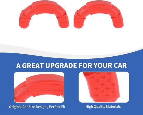 Tow Hook Cover fit for Ford F150 2009-2025, USA Flag Front Bumper Tow Hooks Hitch Accessories, Black in Kuwait