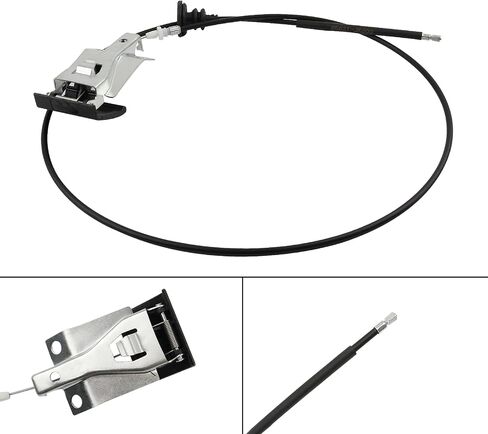 Hood Release Cable Compatible with Infiniti G25 G35 G37 G37X Q40 Q60 Replace 65621JK600 in Saudi Arabia