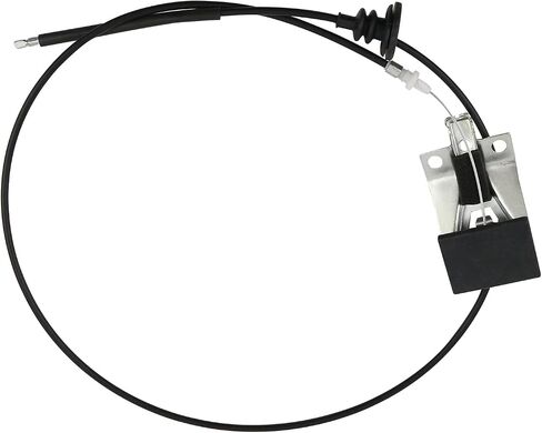 Hood Release Cable Compatible with Infiniti G25 G35 G37 G37X Q40 Q60 Replace 65621JK600 in Saudi Arabia