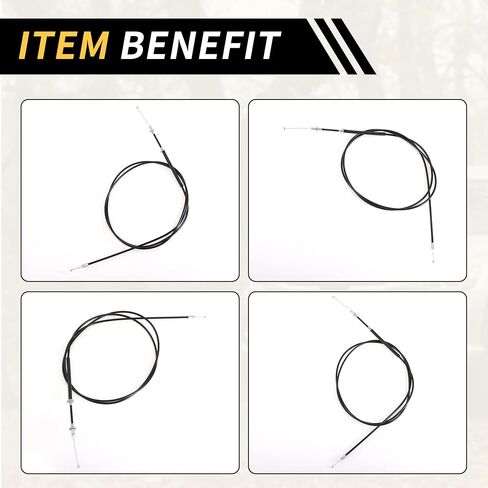 1 PCS Hood Latch Cable لتويوتا 4Runner 1996-1998 Front Hood Cable Cable Cable Cable No.5363035020 Black in Saudi Arabia