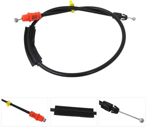 Door Latch Cable for G M C 2010-2013 Sierra 1500 (submodel: Denali, Hybrid, SL, SLE, SLT, WT, XFE) Models With Power Locks in Saudi Arabia