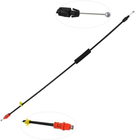 Door Latch Cable for G M C 2010-2013 Sierra 1500 (submodel: Denali, Hybrid, SL, SLE, SLT, WT, XFE) Models With Power Locks in Saudi Arabia