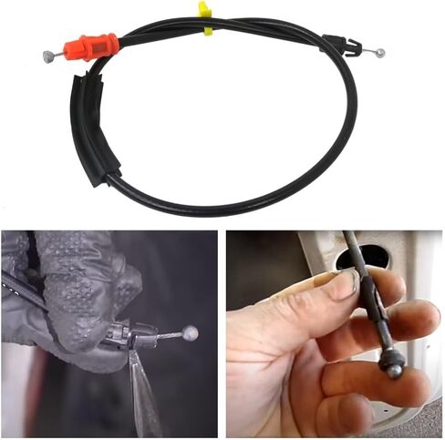 Door Latch Cable for G M C 2010-2013 Sierra 1500 (submodel: Denali, Hybrid, SL, SLE, SLT, WT, XFE) Models With Power Locks in Saudi Arabia