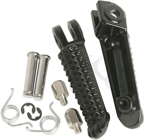 TCMT Front Rear Footrests Foot Pegs Fits For Yamaha YZF R1 1998-2019 YZF R6 2003-2020 in Saudi Arabia
