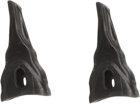 2PCS 84318713 نوبات الأسنان دلو ل B95Clr B110C B95CTC B95C Backhoe Loader استبدال الأجزاء in Kuwait