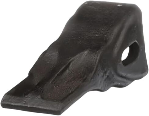 2PCS 84318713 نوبات الأسنان دلو ل B95Clr B110C B95CTC B95C Backhoe Loader استبدال الأجزاء in Kuwait