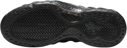 Nike Little Posite One Big Kids Size- 7 Black/Anthracite-Black in Saudi Arabia