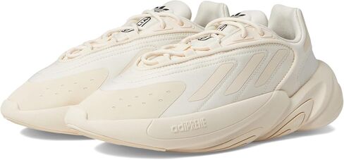 adidas Kids Boys Ozelia Lace Up Sneakers Shoes Casual - Beige in Saudi Arabia