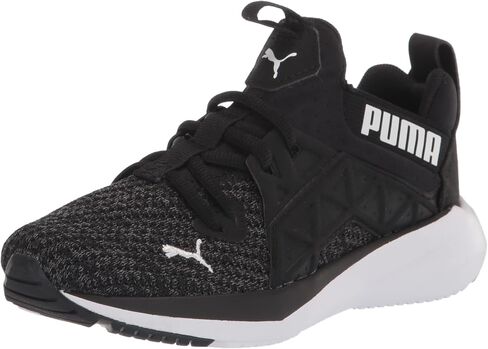 PUMA Unisex-Child Softride Enzo Nxt Knit Lace Up Sneaker Casual Shoes in Saudi Arabia