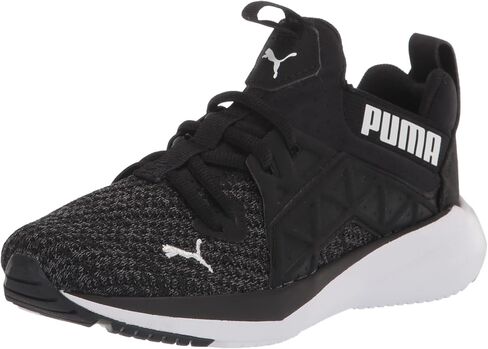PUMA Unisex-Child Softride Enzo Nxt Knit Lace Up Sneaker Casual Shoes in Saudi Arabia
