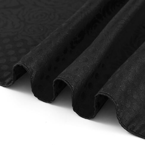 GERINLY Men Silk Feel Dress Scarf Square 35 Inch, Formal Suit Scarves Elegant Ascot, Gentleman Neck Wrap in Saudi Arabia