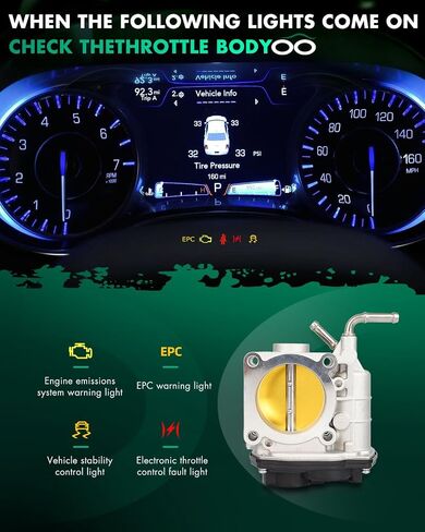 Scitoo Throttle Body 13400-66J00 FIT THE TOMOTTLE FIN in Saudi Arabia