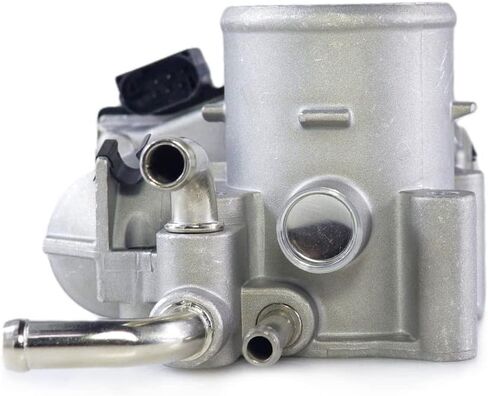 35100-04200 مجموعة جديدة من جسم الخانق لـ Hyundai i10 i20 Kia Rio 1.2L 2007 ~ 2017 Throttle Valve 3510004200 in Saudi Arabia
