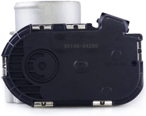 35100-04200 مجموعة جديدة من جسم الخانق لـ Hyundai i10 i20 Kia Rio 1.2L 2007 ~ 2017 Throttle Valve 3510004200 in Saudi Arabia
