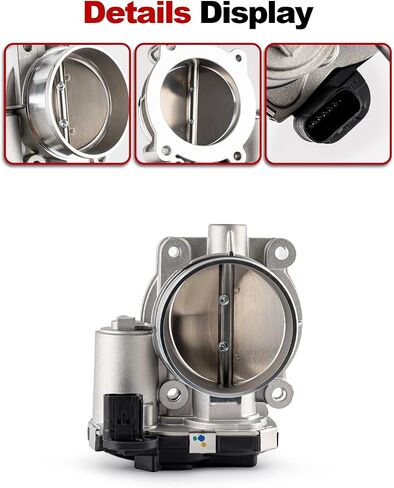Electronic Throttle Body Assembly Compatible with 2012-2021 Chevy Traverse Camaro Impala Limited Colorado Equinox, Buick Enclave LaCrosse, Cadillac XT5, GMC Acadia, V6 3.0L 3.6L, TB1291 in Saudi Arabia